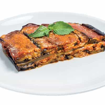 PARMIGIANA DI MELENZANA (PLACCA 2KG) 1KG