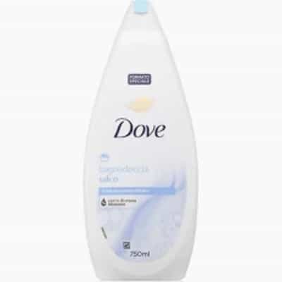 DOVE BAGNODOCCIA TALCO 750ML