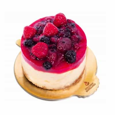CHEESECAKE AI FRUTTI DI BOSCO