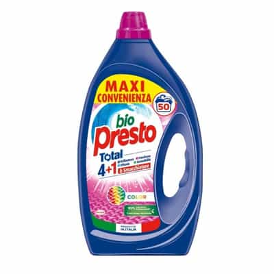BIO PRESTO LIQUIDO 50 LAVAGGI COLOR