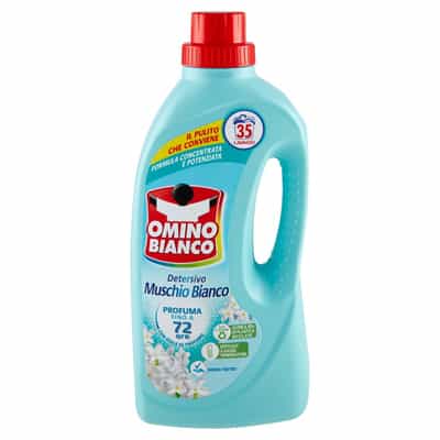OMINO BIANCO MUSCHIO BIANCO 35 LAVAGGI 1,4 LT