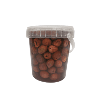 OLIVE NERE DENOCCIOLATE 1 KG (MOLLO)