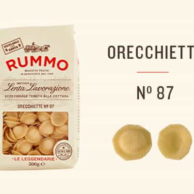 ORECCHIETTE RUMMO