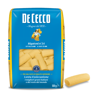 RIGATONI ''DE CECCO'' N.24