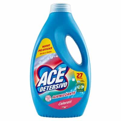 ACE 27 LAVAGGI LIQUIDO COLOR IGIENIZZANTE