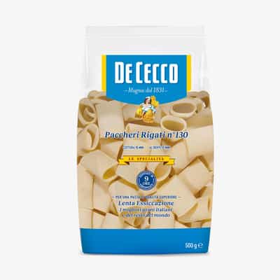 PACCHERI RIGATI DE CECCO