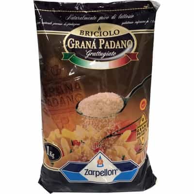 GRANA PADANO GRATTUGGIATO 1KG