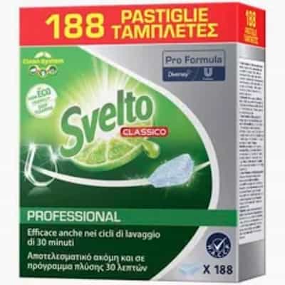 SVELTO PROFESSIONAL PASTIGLIE CLASSIC 188PZ