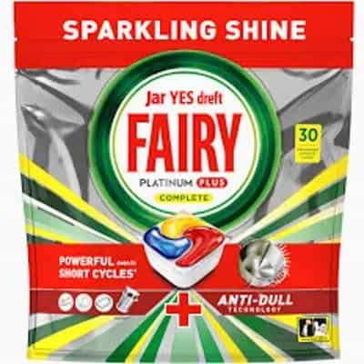 FAIRY PLATINUM 15 CAPS YELLOW NEW