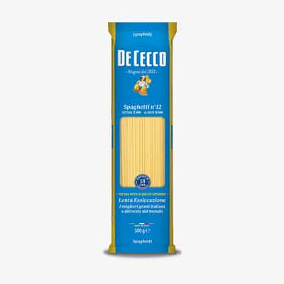 SPAGHETTI N12 DE CECCO