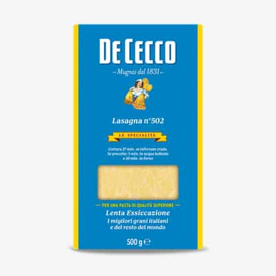 LASAGNA DE CECCO