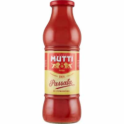 PASSATA MUTTI 700 GR