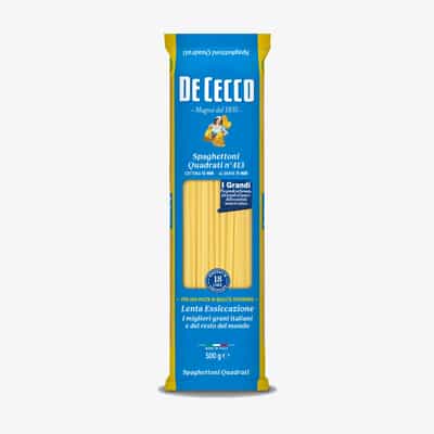 SPAGHETTONI QUADRATI DE CECCO