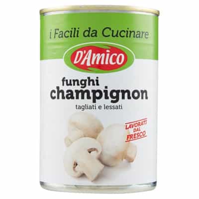 FUNGHI CHAMPIGNON IN ACQUA 420 GR