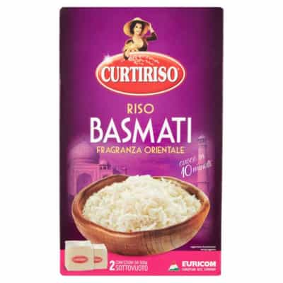 RISO BASMATI 1KG ''CURTIRISO''