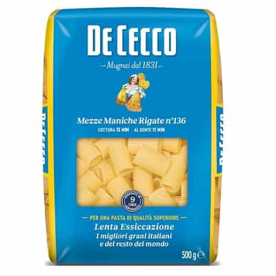 MEZZE MANICHE DE CECCO