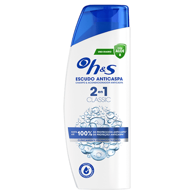 H&S 2IN1 CLASSICO 250 ML