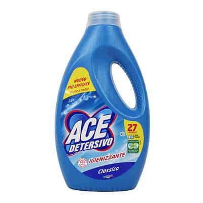 ACE 27 LAVAGGI LIQUIDO CLASSICO IGIENIZZANTE