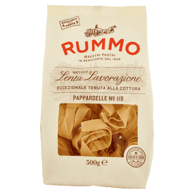 PAPPARDELLE RUMMO
