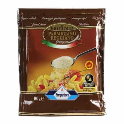 PARMIGIANO REGGIANO GRATTUGIATO KG 1