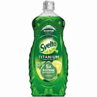 SVELTO PIATTI TITANIUM CONC. LIMONE 650ML
