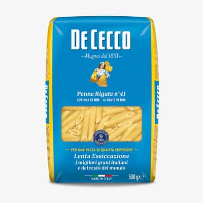 PENNE RIGATE ''DE CECCO''