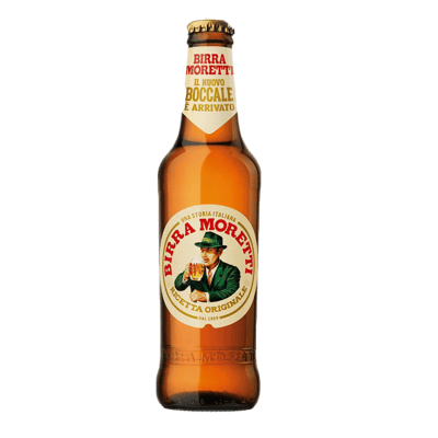 BIRRA MORETTI 33 CL