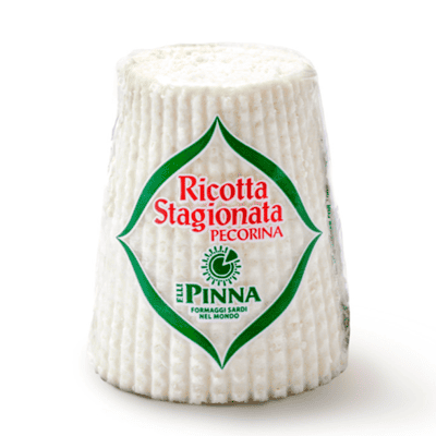 RICOTTA STAGIONATA(CACIORICOTTA) 400 GR