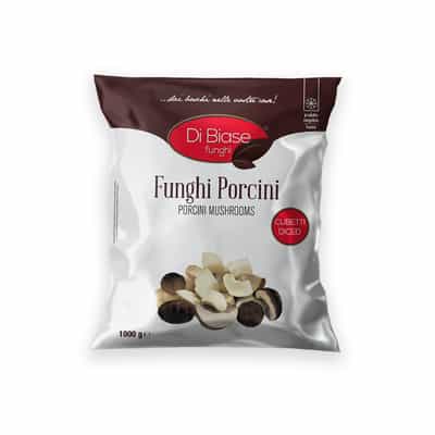 FUNGHI PORCINI CUBETTATI 1KG