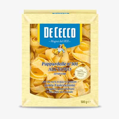 PAPPARDELLE ALL'UOVO 500GR