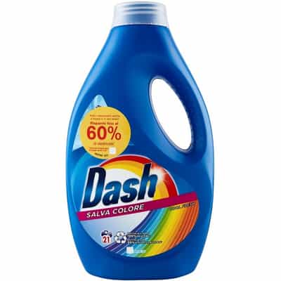 DASH 21 LAVAGGI BASE LIQ.COLOR 1.1 LT