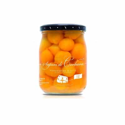 PACCHETELLE POMODORINI GIALLI IN VETRO 1KG