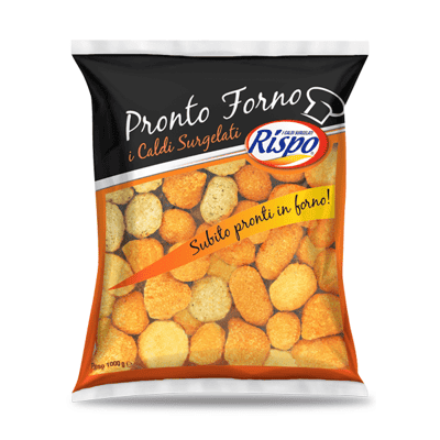 MISTO NAPOLI FORNO) 25/30GR CROCCHE' ARANCINO FRITTATINA DI PASTA 1KG