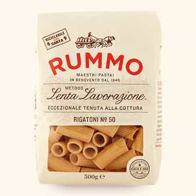RIGATONI ''RUMMO''