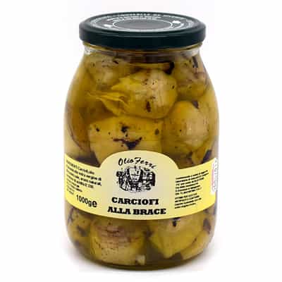 CARCIOFI GRIGLIATI IN OLIO 1KG