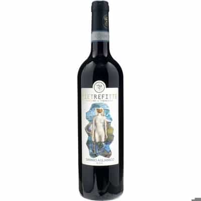 VINO AGLIANICO PIETRE FITTE DEL SANNIO 75 CL