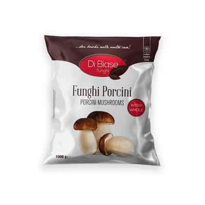 FUNGHI PORCINI INTERI LQF 1KG