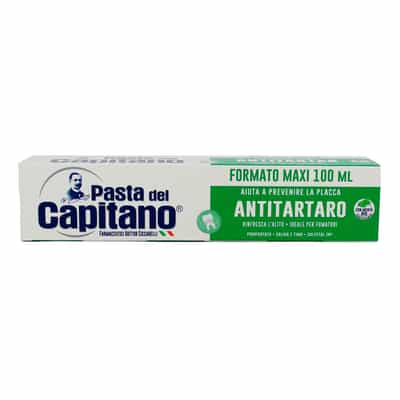 PASTA DEL CAPITANO DENTIFRICIO ANTI TARTARO 100 ML