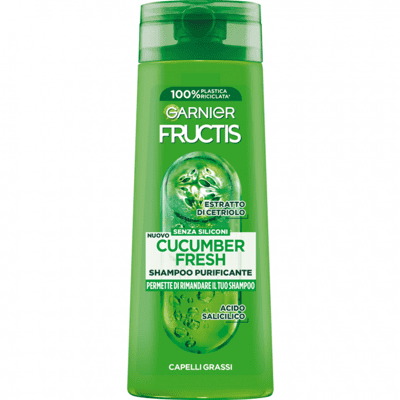 FRUCTIS SHAMPOO FRESH CAPELLI GRASSI 250 ML