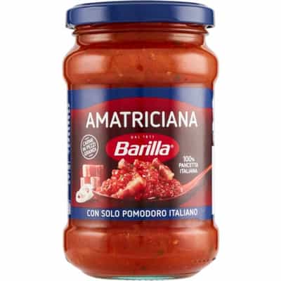 BARILLA SUGHI AMATRICIANA 400 GR