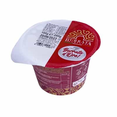BURRATA 125 GR
